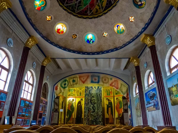 Kasan Russland Juni 2018 Blick Das Innere Des Tempels Aller — Stockfoto