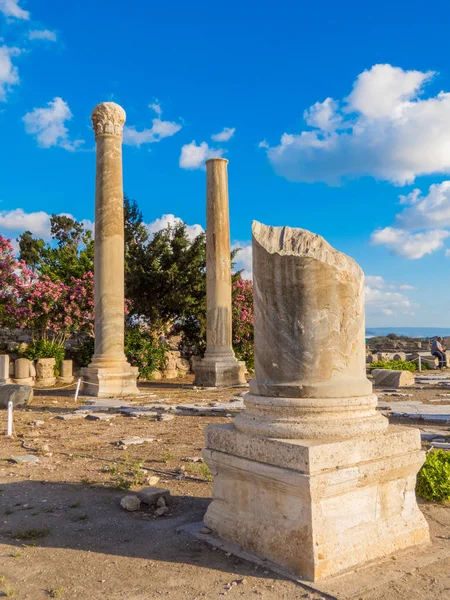 レバノン タイヤの古代ローマ遺跡 — ストック写真