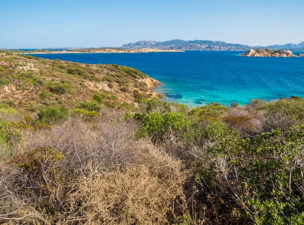 カプラ島 マッダレーナ サルデーニャ イタリア — ストック写真