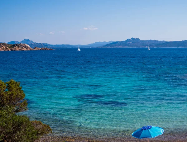 Isla Caprera Maddalena Cerdeña Italia — Foto de Stock