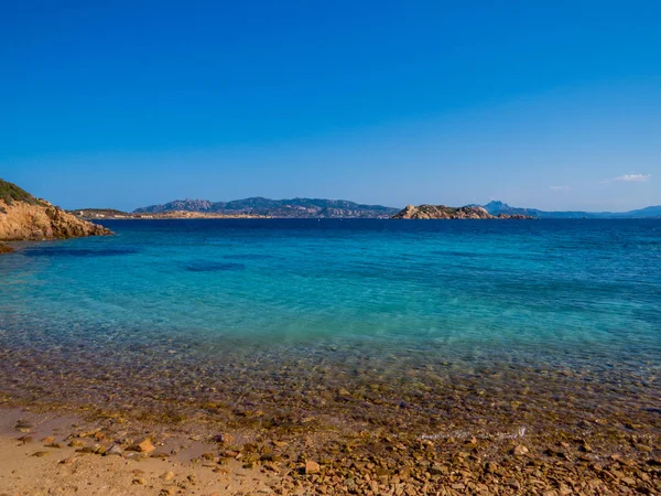 Isla Caprera Maddalena Cerdeña Italia — Foto de Stock