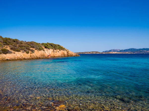 Isla Caprera Maddalena Cerdeña Italia — Foto de Stock