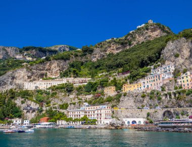 Görünüm Amalfi, İtalya