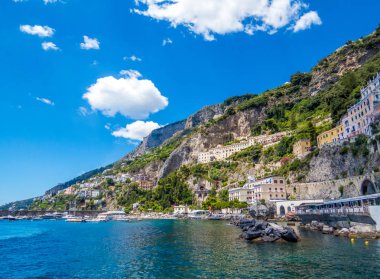 Amalfi Sahili, İtalya 