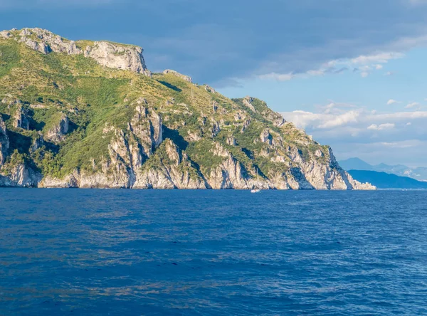 Kilátás Amalfi Partra Olaszország — Stock Fotó