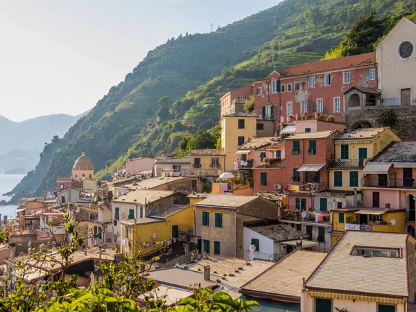 Vernazza Cinque Terre Liguria Itálie — Stock fotografie