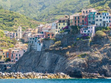 Manarola, Cinque Terre, İtalya 