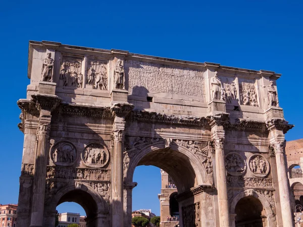 Arco Constantino Roma Itália — Fotografia de Stock