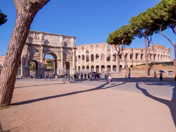 Colisée Rome Italie — Photo