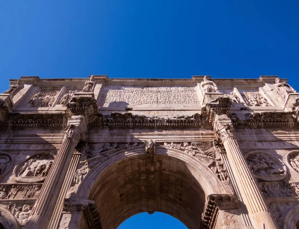 Arco Constantino Roma Itália — Fotografia de Stock