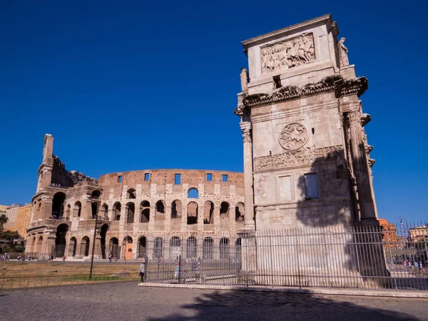 Coliseu Roma Itália — Fotografia de Stock