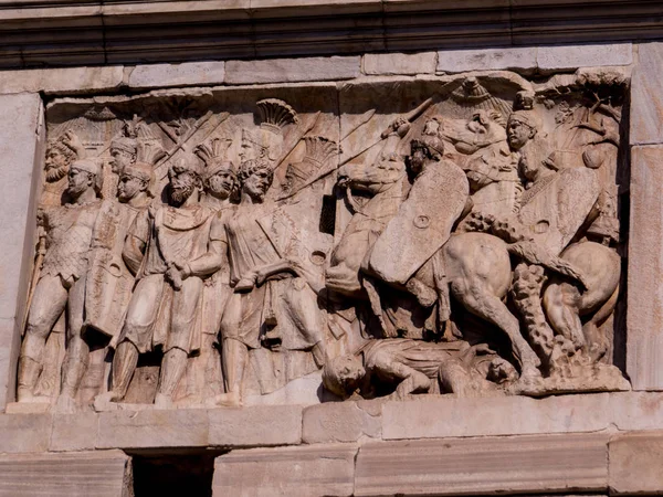 Arch Constantine Řím Itálie — Stock fotografie
