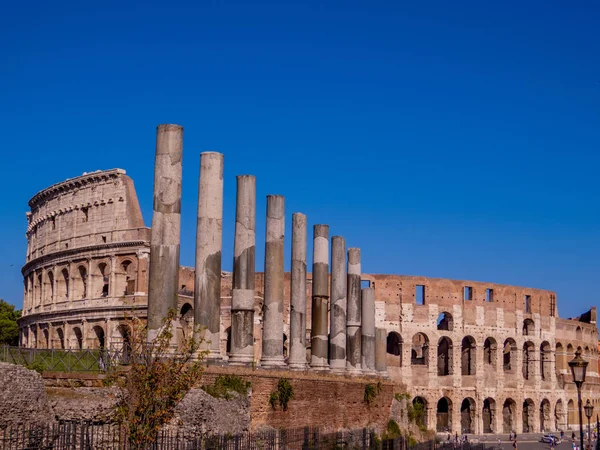Colosseo Roma Italia — Foto Stock