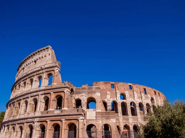 Coliseu Roma Itália — Fotografia de Stock