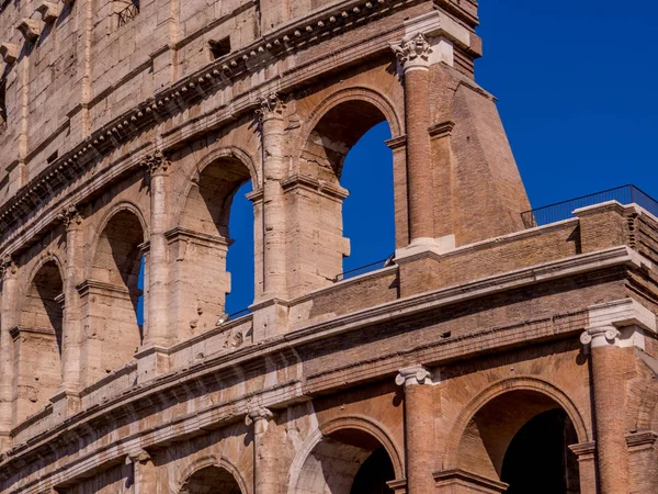 Coliseu Roma Itália — Fotografia de Stock