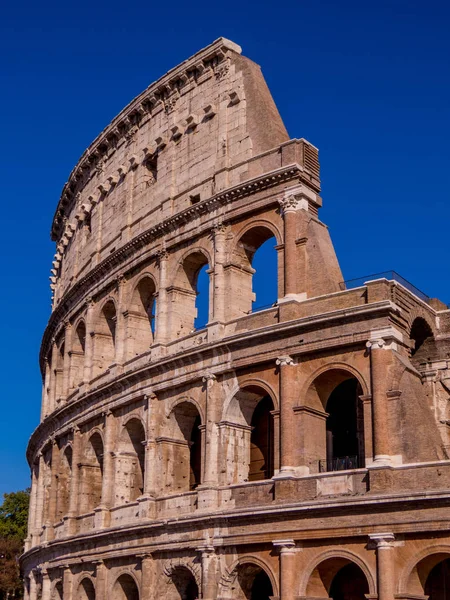 Colosseum Rom Italien — Stockfoto