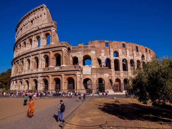 Coliseu Roma Itália — Fotografia de Stock