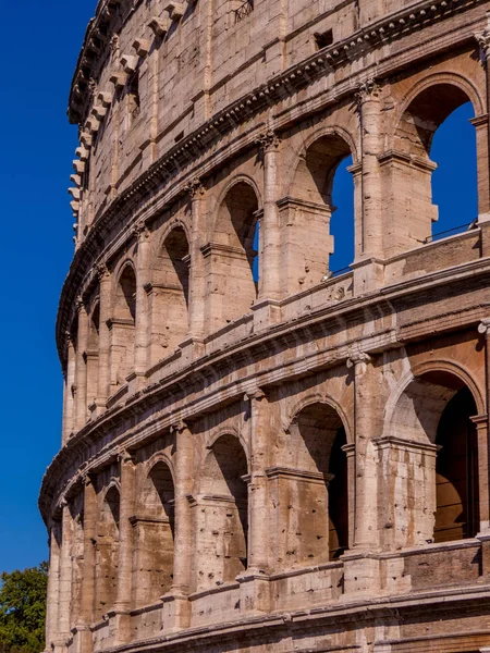 Colosseum Rom Italien — Stockfoto