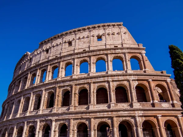 Colosseum Rom Italien — Stockfoto