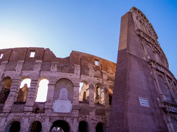 Colosseo Roma Italia — Foto Stock