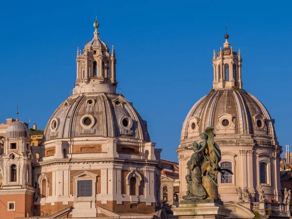 Kyrkan Det Mest Heliga Namnet Mary Italienska Santissimo Nome Maria — Stockfoto