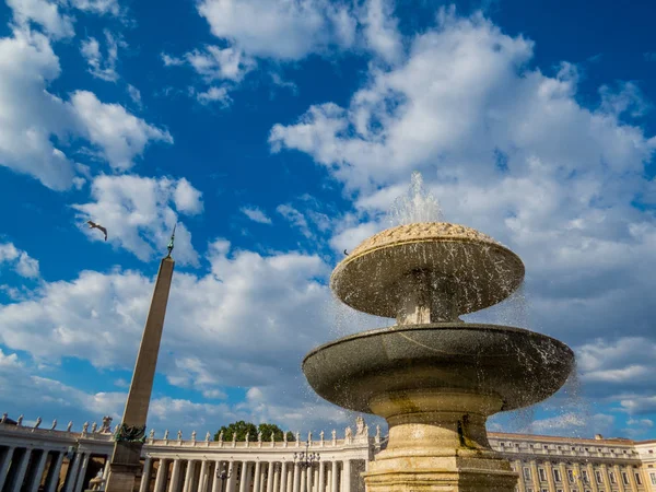 Praça São Pedro Cidade Vaticano Roma Itália — Fotografia de Stock