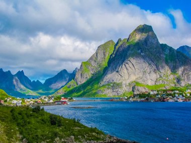 Lofoten Adaları, Norveç 