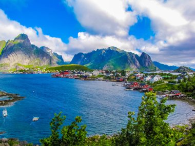 Lofoten Adaları, Norveç 