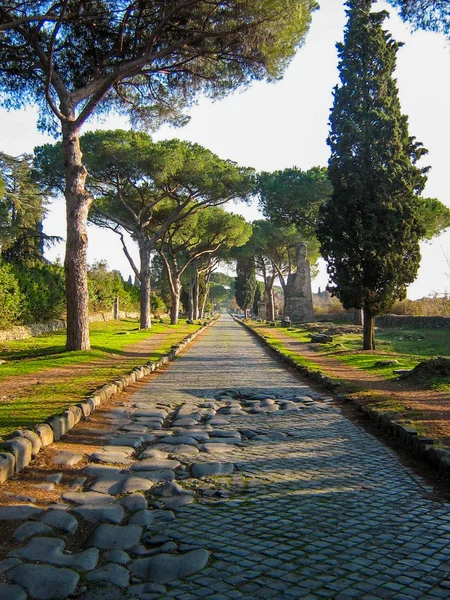 Appian Way, Roma, İtalya 