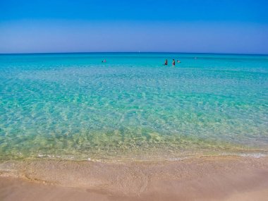 Fontanelle Beach, Ugento, İtalya 