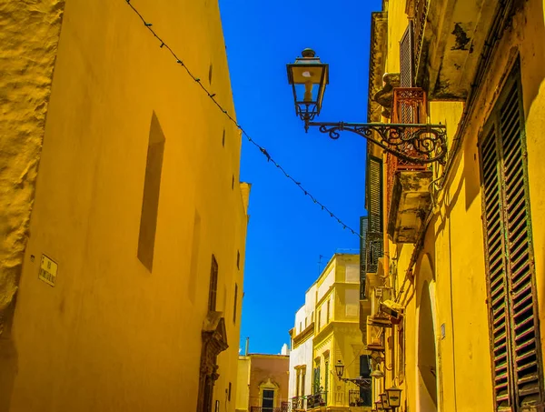 Gallípoli, Italia — Foto de Stock