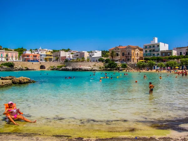 Santa Maria al Bagno, Italië — Stockfoto