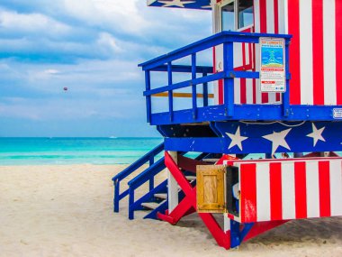 South beach, miami, florida, ABD