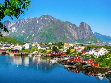 Reine, Lofoten Adaları, Norveç 