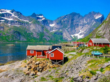 Lofoten Adaları, Norveç 