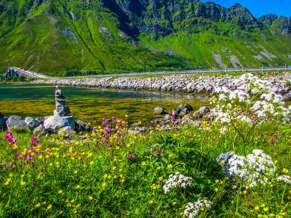 Lofoten Islands, Νορβηγία — Φωτογραφία Αρχείου