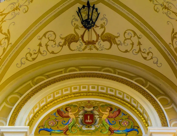 Opera Theater. In Odessa, Ukraine