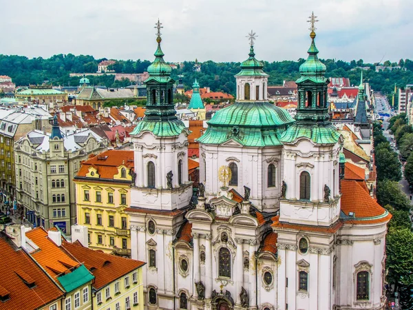 Church of St. Nicholas, Prag, Tjeckien — Stockfoto