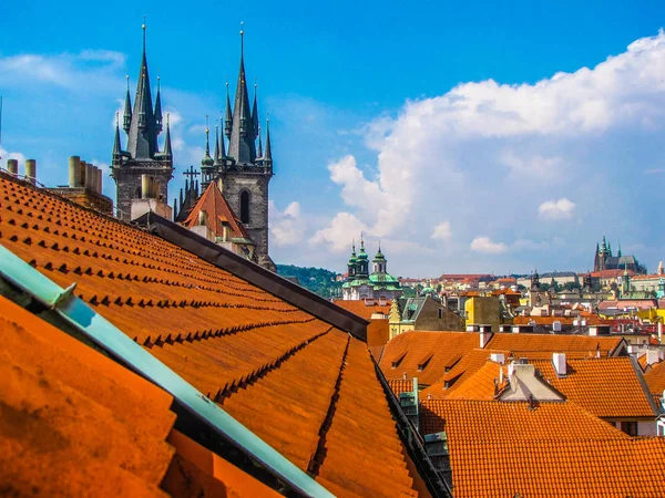 Gamla stan, Prag, Tjeckien — Stockfoto