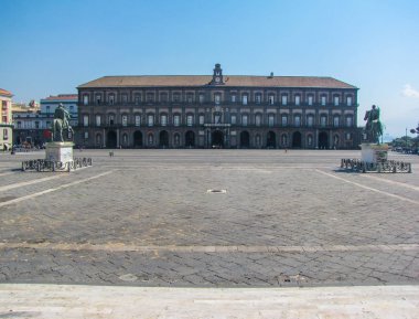 Biblioteca Nazionale Vittorio Emanuele III, Napoli, İtalya 