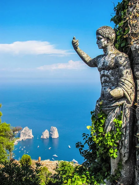 Capri, Italia — Foto de Stock