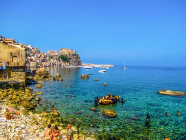 Scilla, Calabria, İtalya 