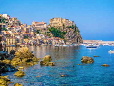 Scilla, Calabria, İtalya 