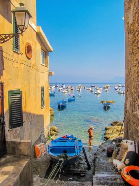 Scilla, Calabria, İtalya 