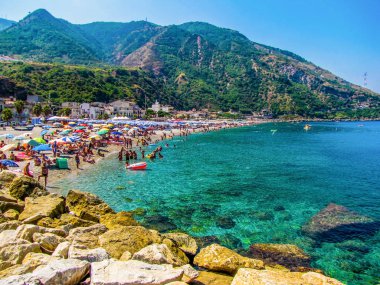 Scilla, Calabria, İtalya 