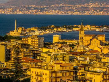 Messina, Sicilya, İtalya 