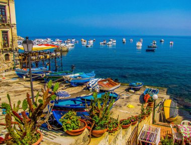 Scilla, Calabria, İtalya 