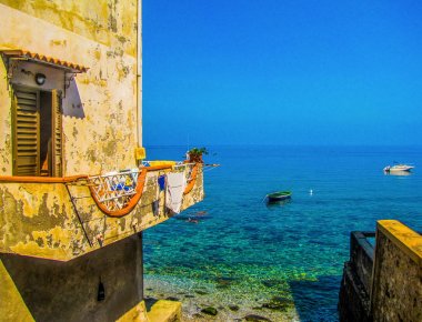 Scilla, Calabria, İtalya 