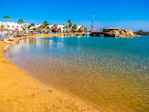 Domina Coral Bay Resort, Sharm El-Sheikh, Egito — Fotografia de Stock