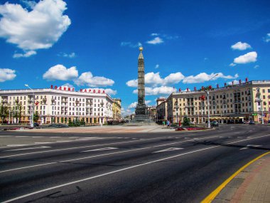 Zafer Meydanı, Minsk Beyaz Rusya 